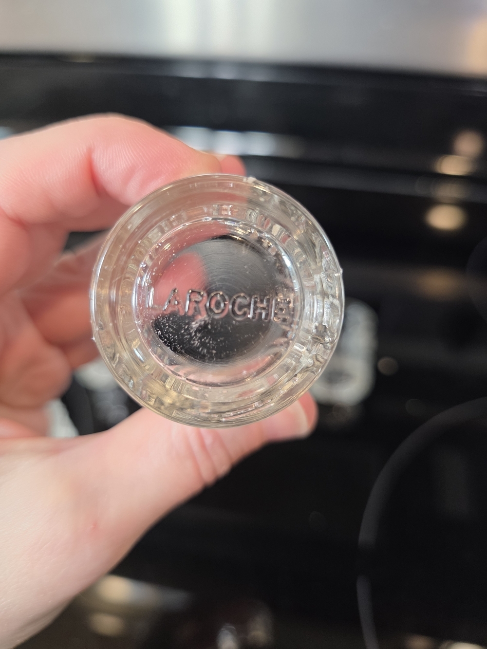 Classic Clear Glass Measuring Shot Glasses — Set of 4 - Picture 12 of 16